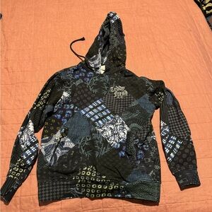 Teddy Fresh Quilted Hoodie